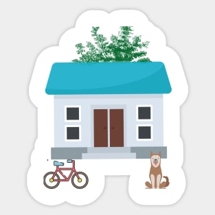 Home Sweet Home Sticker